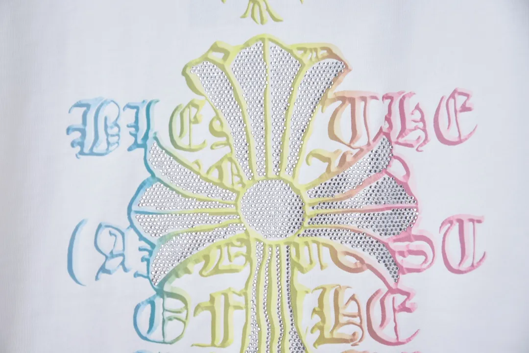 Ch*ome Hearte 26SS New Arrival logo 100% 32 1X 1 ➕ ：Black/White/Blue/Pink Size：S/M/L/XL